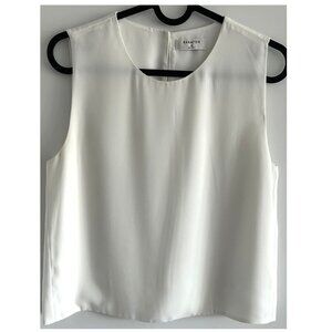 Babaton White Crop Top Sz XS